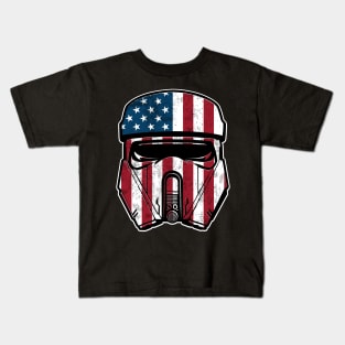 Patriot trooper V1 Kids T-Shirt